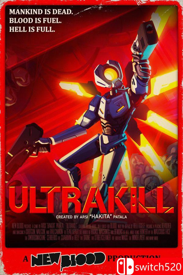 《超杀（ULTRAKILL）》Early Access 集成FRAUD升级 [英文]-云泽轻创网