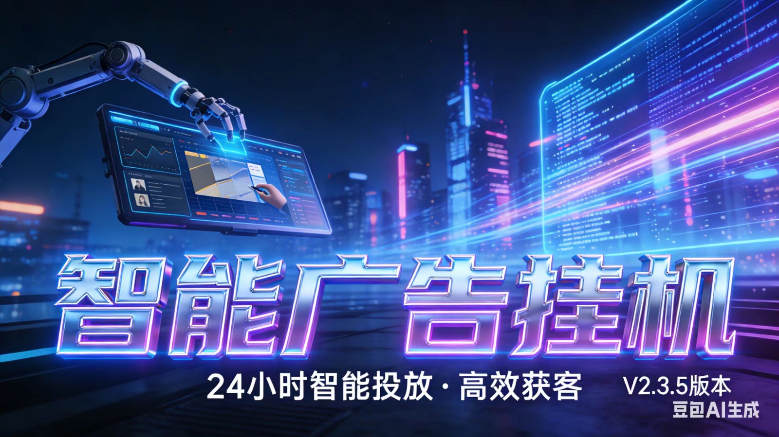 AI 广告云挂机 · 全域流量变现平台-云泽轻创网