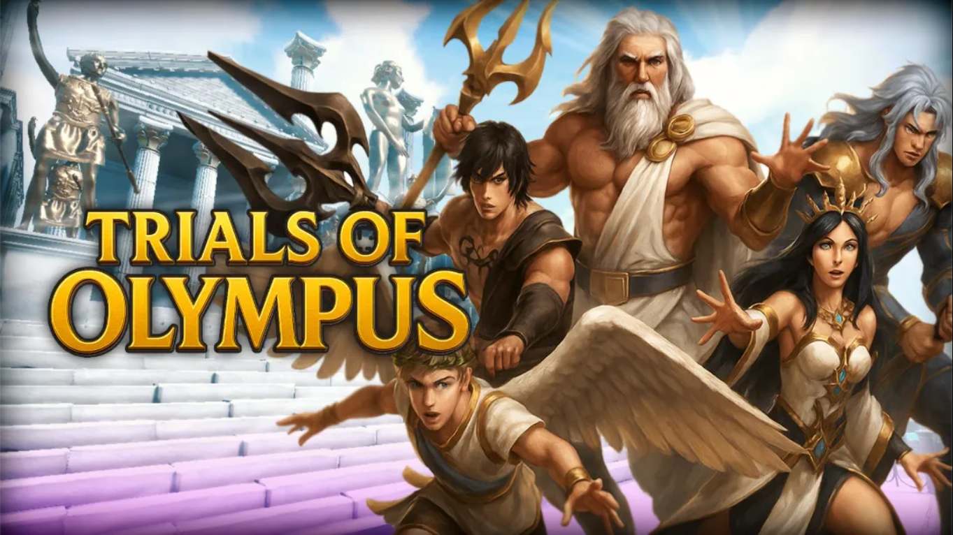 【美版】奥林匹斯的试炼 .Trials of Olympus 中文-云泽轻创网