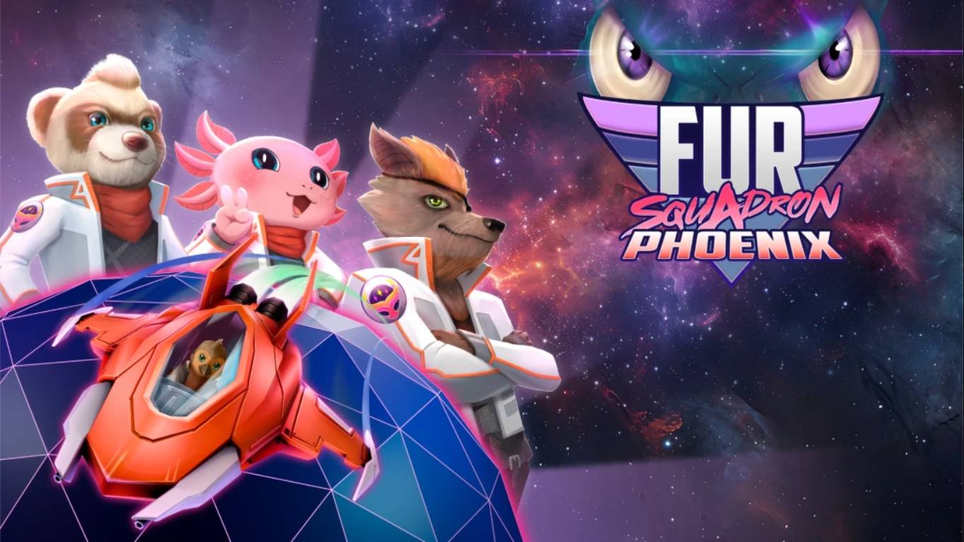 【美版】凤凰毛皮中队 .FUR Squadron Phoenix 英语-云泽轻创网