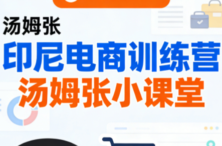 Jack老师·印尼电商训练营+汤姆张小课堂-云泽轻创网