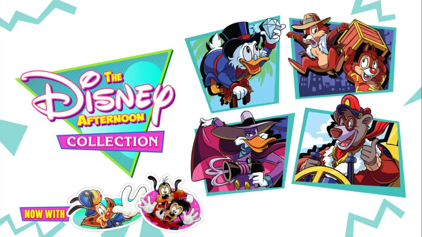 【美版】迪士尼午后合集 .The Disney Afternoon Collection 英语-云泽轻创网