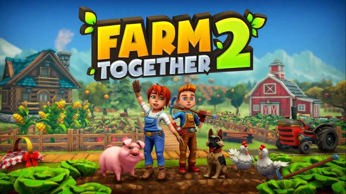 【美版】一起玩农场2 .Farm Together 2 中文-云泽轻创网