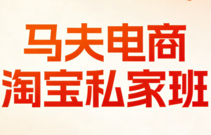 马夫电商·淘宝私家班(更新3月)-云泽轻创网