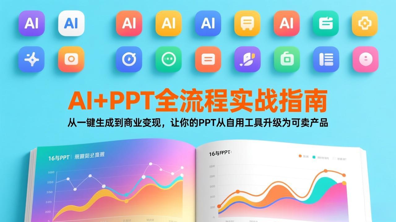 AI+PPT全流程实战指南：从一键生成到商业变现，让你的PPT从自用工具升级为可卖产品-云泽轻创网
