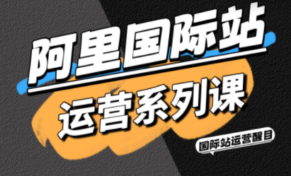 醒目老师·阿里国际站运营系列课(更新3月)-云泽轻创网