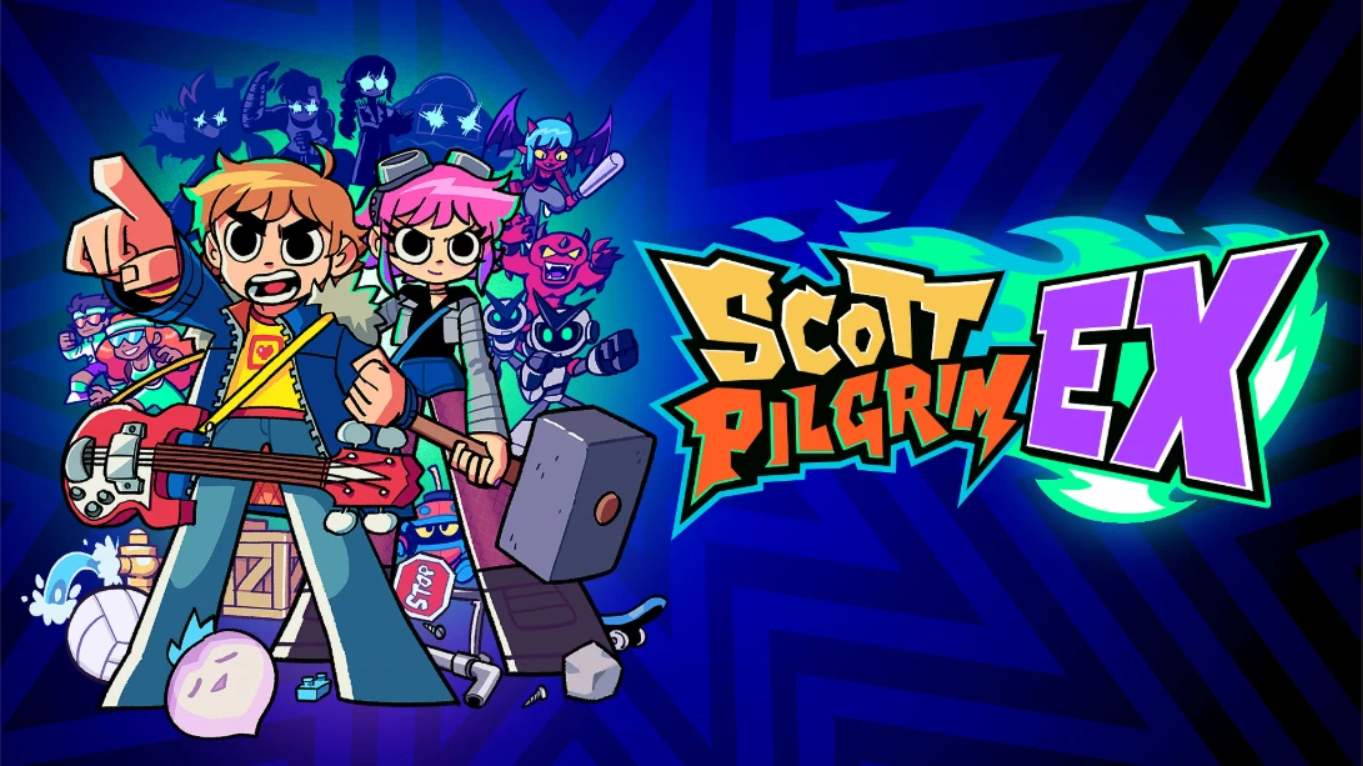 【美版】歪小子斯科特 EX .Scott Pilgrim EX 中文-云泽轻创网