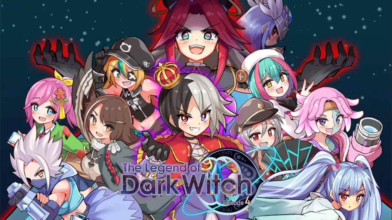 【美版】魔神少女 Episode 4 传达的心意 .The Legend of Dark Witch Episode 4 中文-云泽轻创网