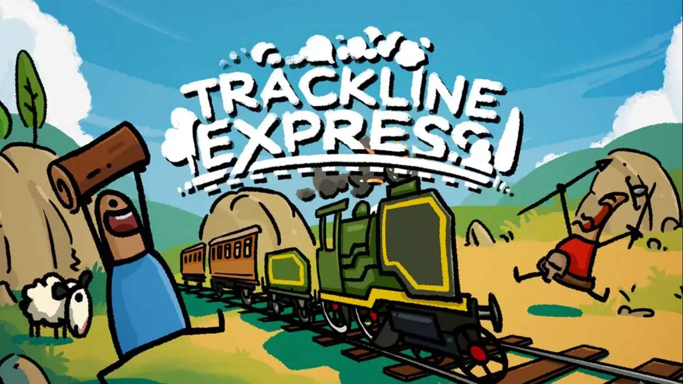 【美版】特快小火车 .Trackline Express 中文-云泽轻创网