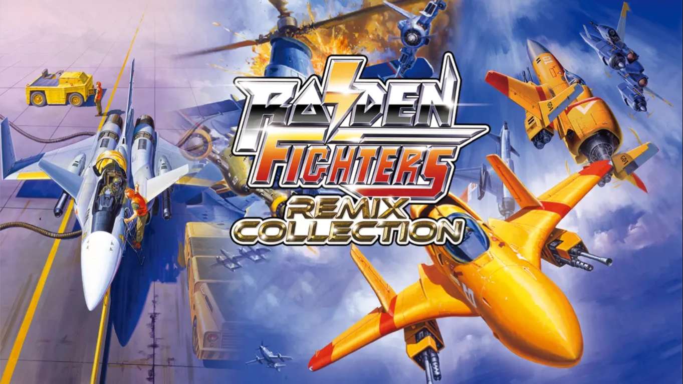 【美版】雷电战机重混合集 .RAIDEN FIGHTERS REMIX COLLECTION 英语-云泽轻创网