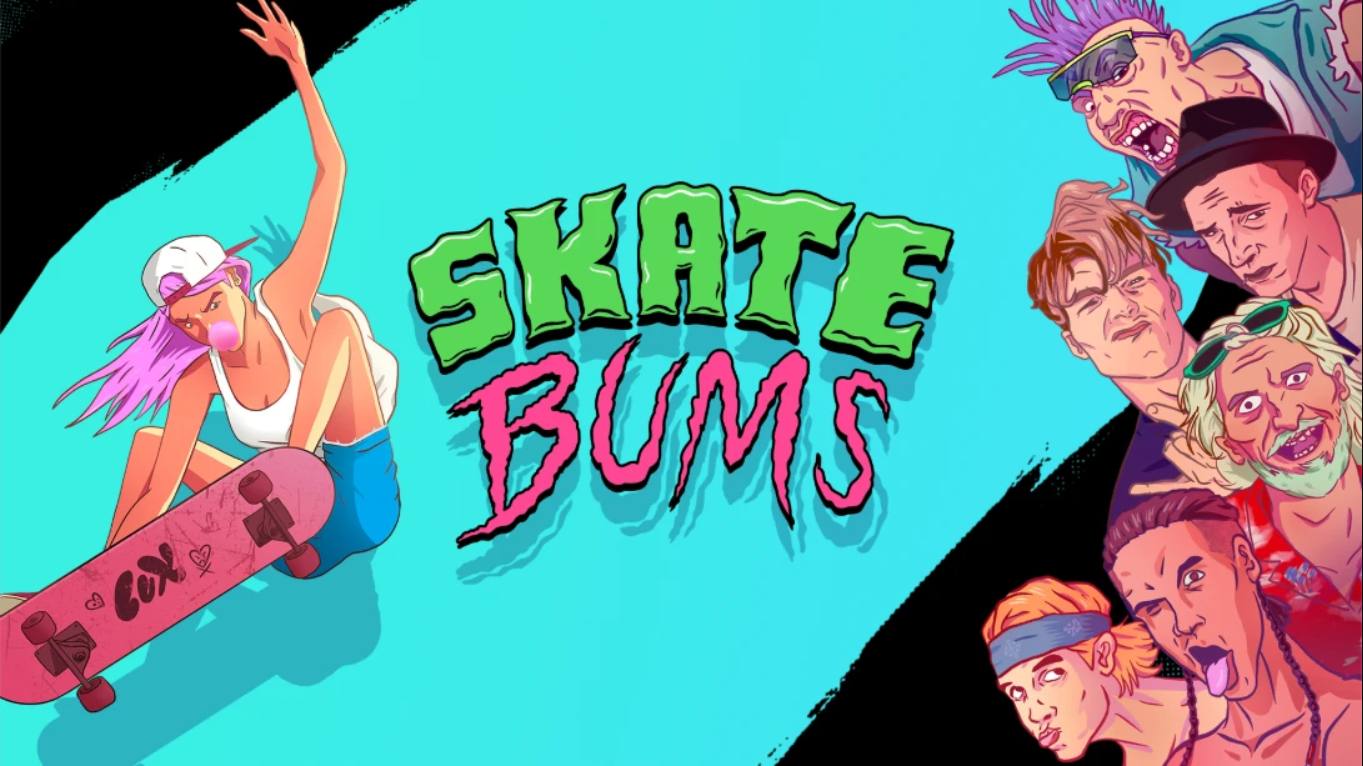 【美版】滑板废人 .Skate Bums 中文-云泽轻创网