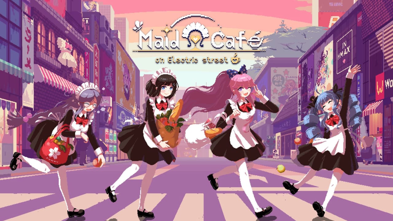 芙哇芙哇女仆咖啡厅丨Maid Cafe on Electric Street-云泽轻创网