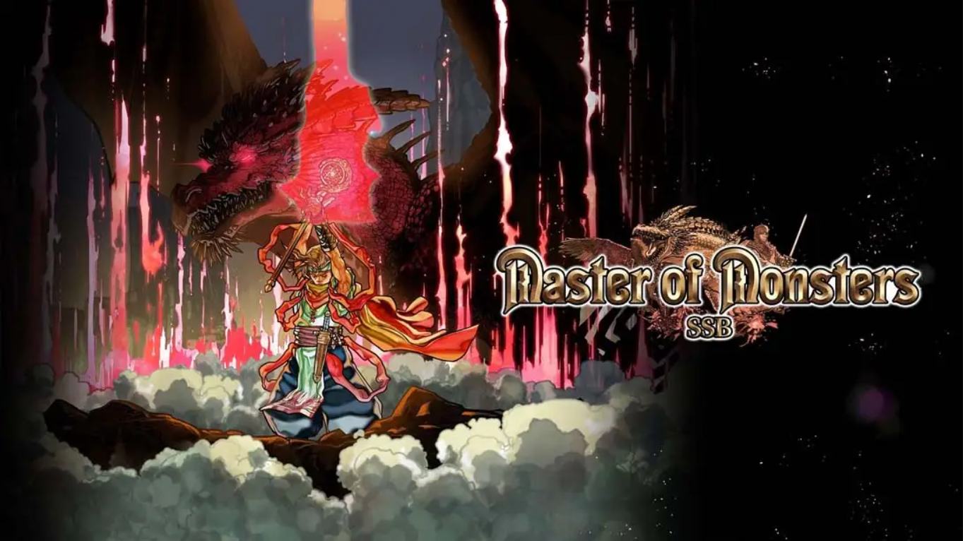 【日版】万兽之王SSB .Master of Monsters SSB 日语-云泽轻创网