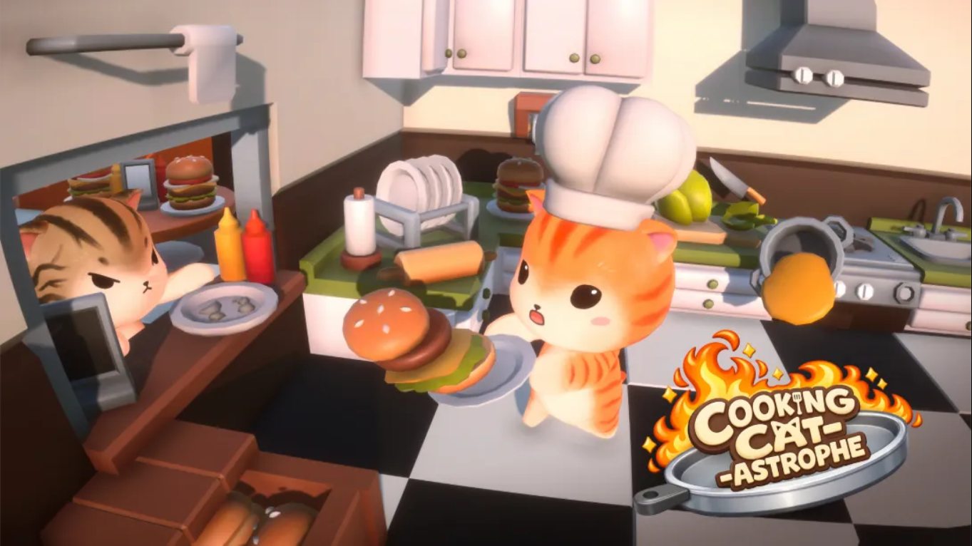 【美版】猫咪闹厨房 .Cooking Cat-Astrophe 中文-云泽轻创网