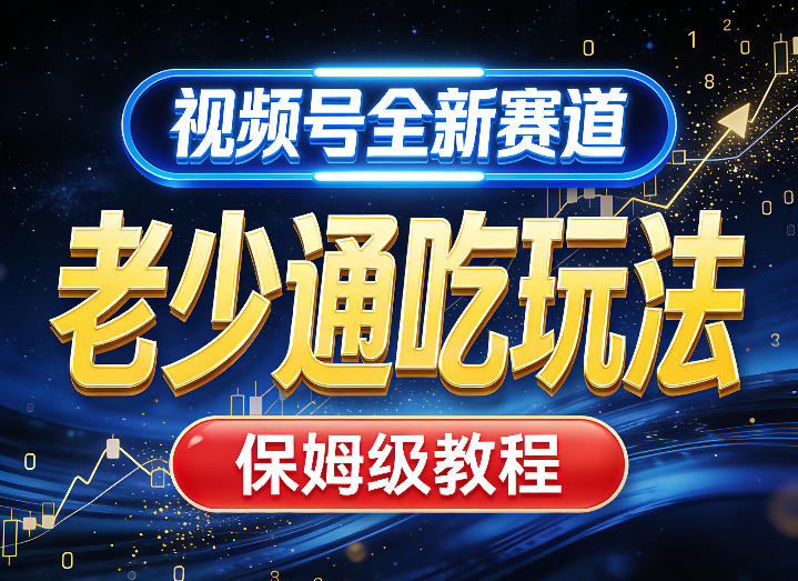 视频号全新AI赛道，老少通吃玩法，保姆级教程-云泽轻创网