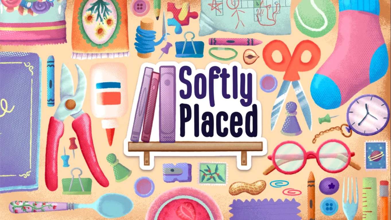 【美版】轻松放置 .Softly Placed 英语-云泽轻创网