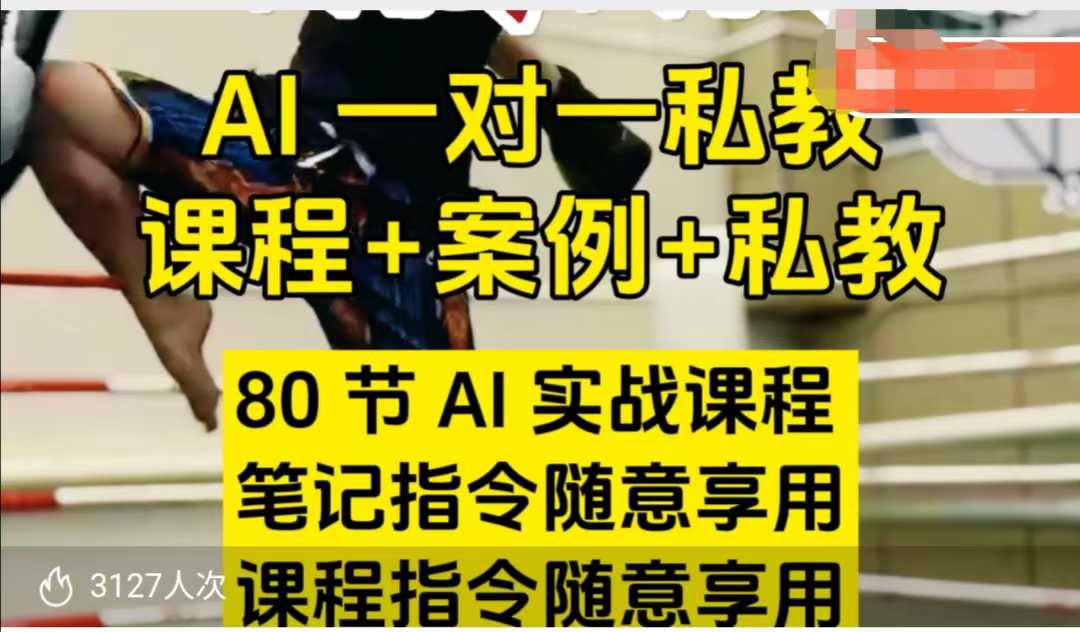 AI指令实战课，课程+案例，80节AI实战课程，笔记指令随意享用，课程指令随意享用(更新26年3月)-云泽轻创网