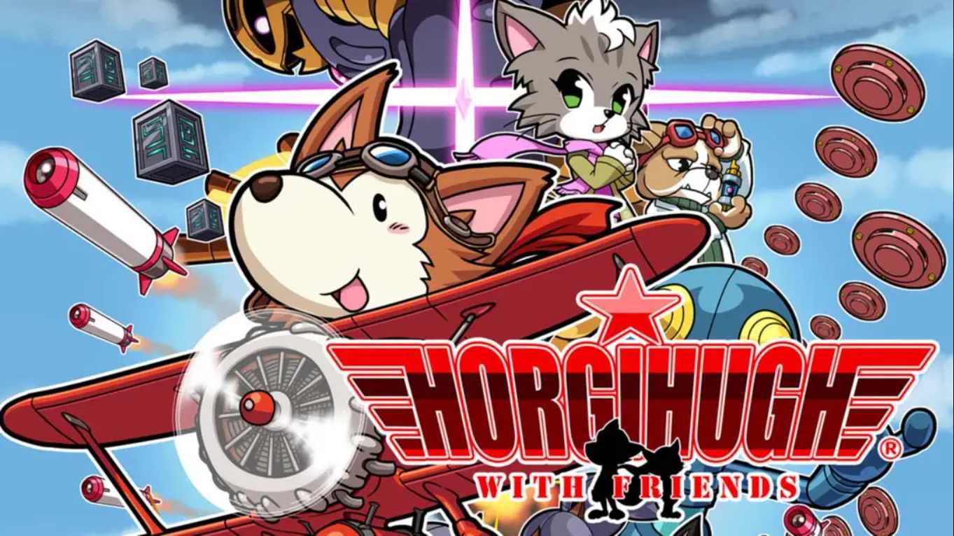 【美版】霍吉休和朋友们 .HORGIHUGHwithFRIENDS 中文-云泽轻创网