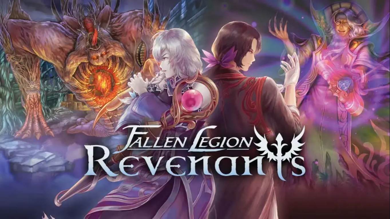 堕落军团 亡灵归途传奇版 .Fallen Legion Revenants Legendary Edition 中文-云泽轻创网