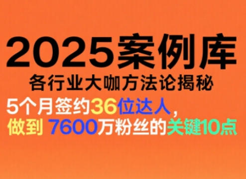 波波来了案例库，收录各行业大咖的方法论，各行业大咖方法论揭秘(更新2026年3月)-云泽轻创网