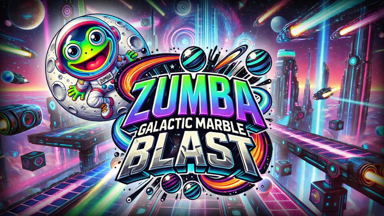 祖玛 – 银河弹珠爆炸丨Zumba – Galactic Marble Blast-云泽轻创网