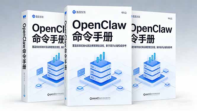 OpenClaw命令手册：覆盖安装初始化到运维管理全流程，新手高手必备权威参考-云泽轻创网