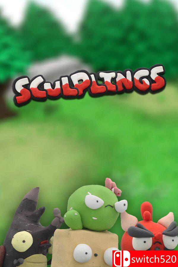 《雕兽（Sculplings）》[英文]-云泽轻创网