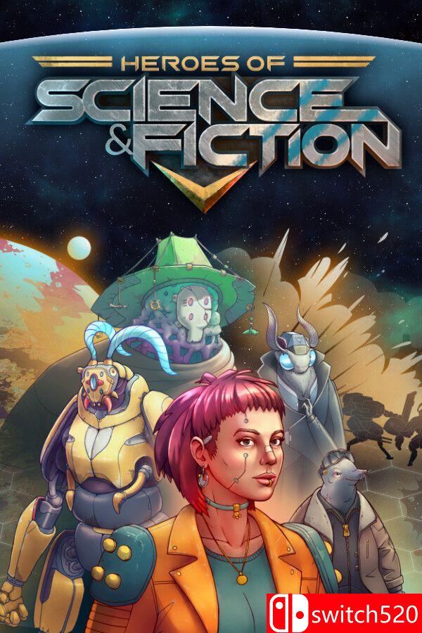 《科幻英雄（Heroes of Science and Fiction）》官方中文 [中文/英文]-云泽轻创网