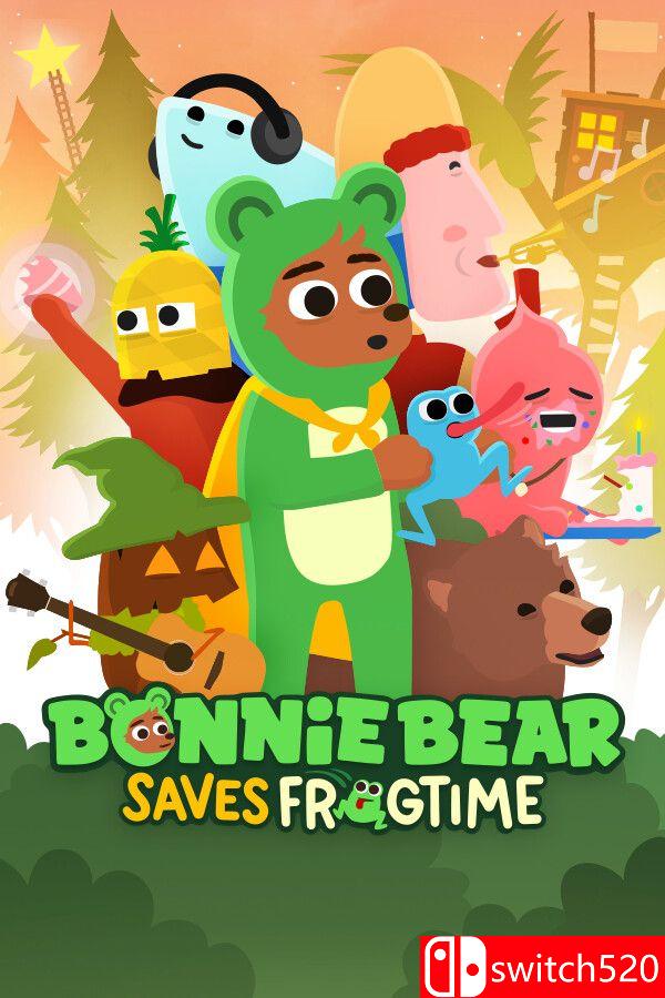 《邦尼熊的蛙蛙大冒险（Bonnie Bear Saves Frogtime）》官方中文 [中文/英文/日语]-云泽轻创网