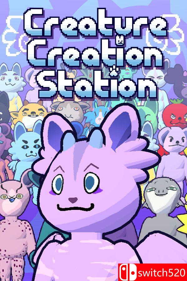《生物创造站（Creature Creation Station）》Build 22357831 [英文]-云泽轻创网