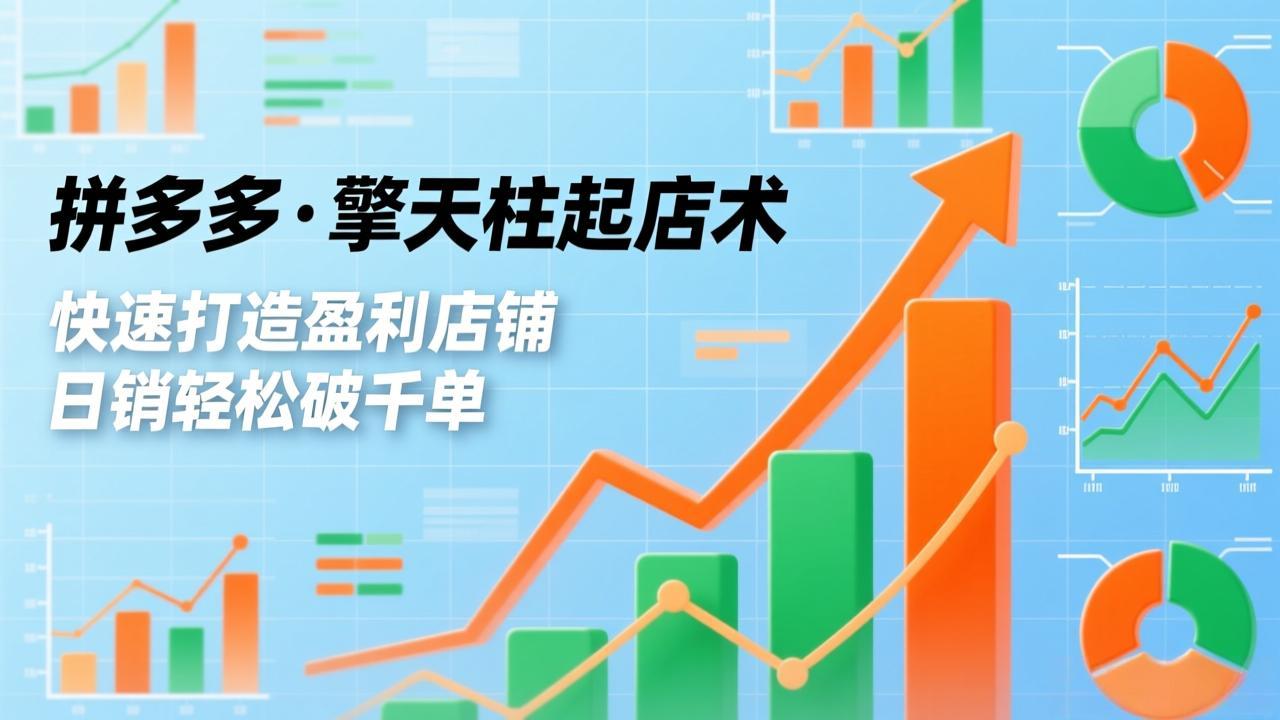 拼多多·擎天柱起店术3.0(更新-云泽轻创网