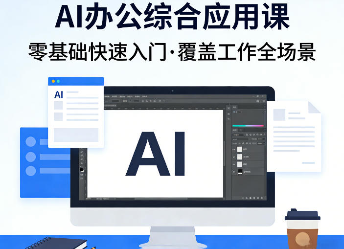 AI办公综合应用课，零基础快速入门，覆盖了工作中各种应用场景-云泽轻创网