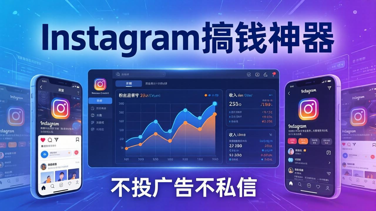 Instagram搞钱神器：月涨6万粉+月入5万刀，不投广告不私信，靠算法+低价产品-云泽轻创网