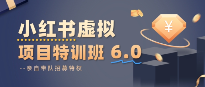 小红书虚拟项目特训课8.0，帮你从0到1打造稳定盈利的店铺，抓住流量红利(更新3月)-云泽轻创网
