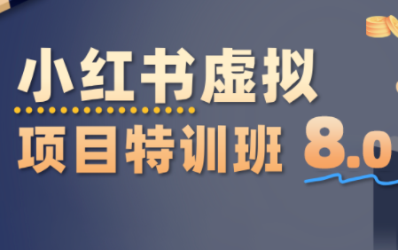 陆明明·小红书虚拟项目特训班8.0，跑通AI全流程(更新3月)-云泽轻创网