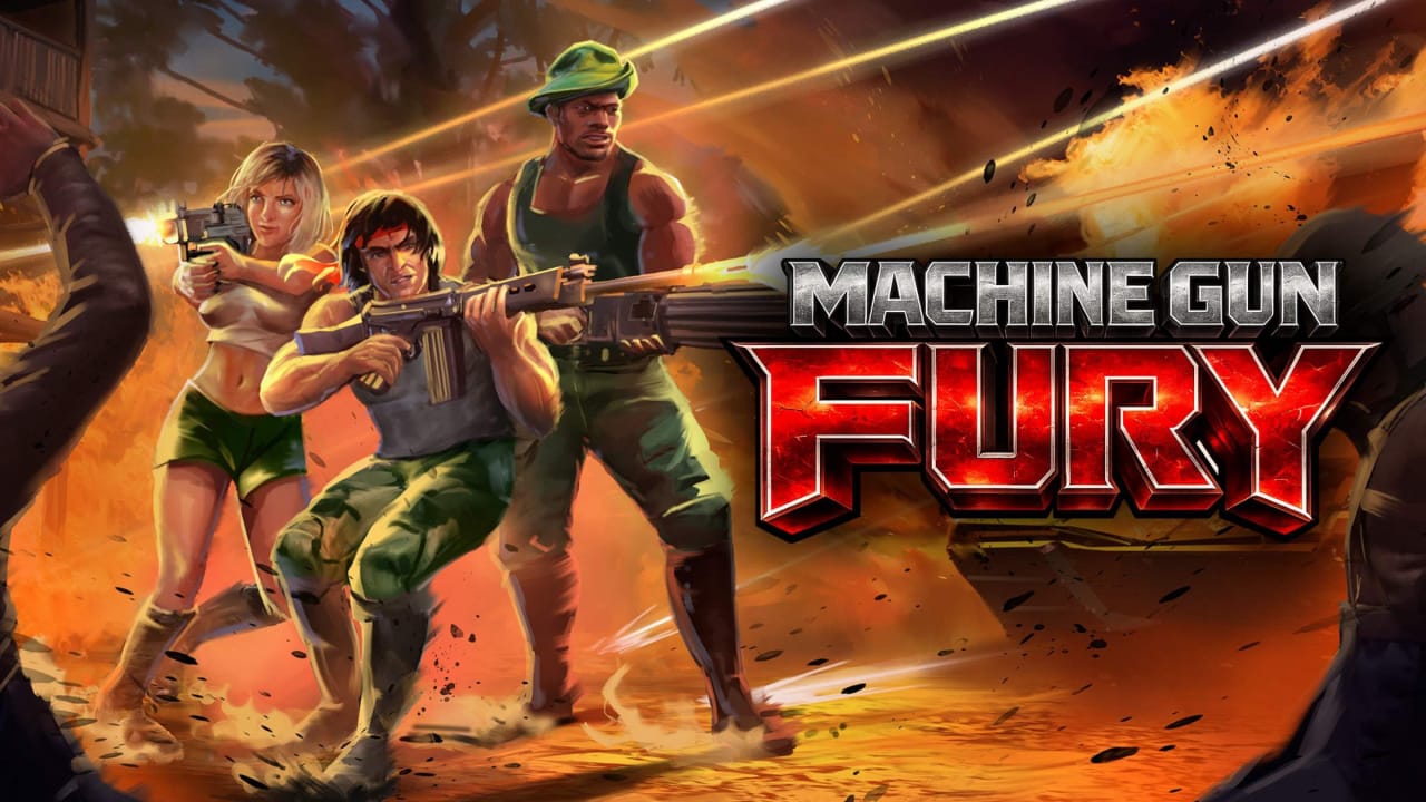 重机枪之怒丨Machine Gun Fury-云泽轻创网