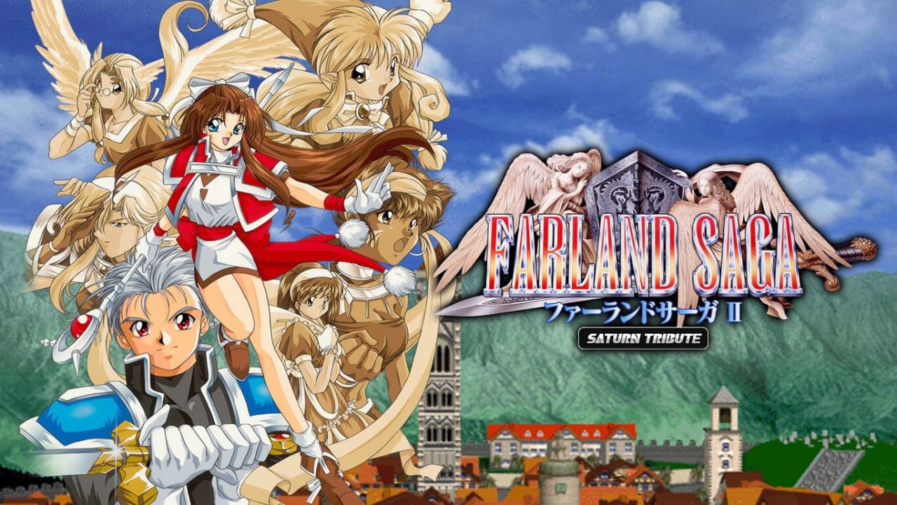 神奇传说II丨Farland Saga II Saturn Tribute-云泽轻创网