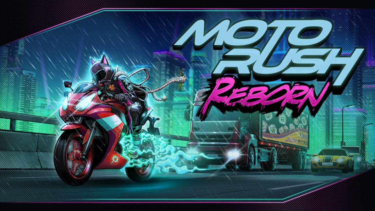 摩托狂飙：重生丨Moto Rush Reborn-云泽轻创网