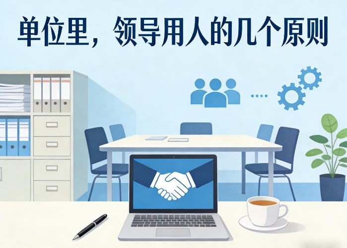 付费文章：单位里，领导用人的几个原则-云泽轻创网