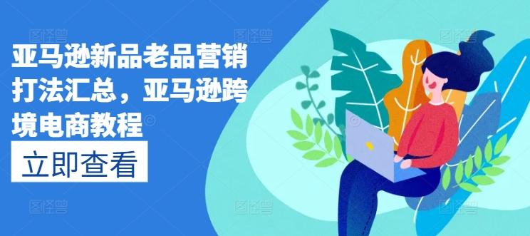 亚马逊新品老品营销打法汇总，亚马逊跨境电商教程-云泽轻创网