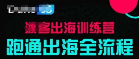 出海训练营基础课，​跑通出海全流程，实战案例拆解-云泽轻创网