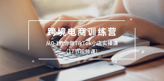 跨境电商训练营：从0-1教你做TikTok小店实操课(17节视频课-云泽轻创网