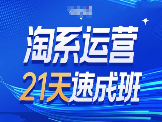 淘系运营21天速成班第34期-搜索最新玩法和25年搜索趋势-云泽轻创网