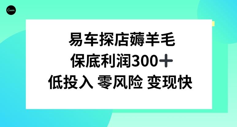 易车APP首页十亿补贴活动，选择到店补贴，保底利润300+-云泽轻创网