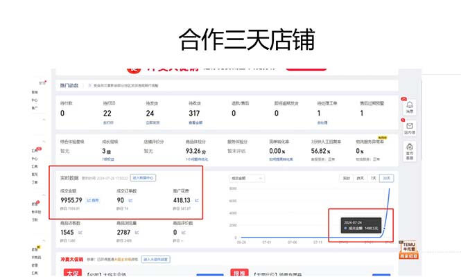 图片[2]-拼多多最新合作日入4000+两天销量过百单，无学费、老运营代操作、小白福利-云泽轻创网