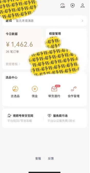 图片[2]-[你的孩子成功取得高位]视频号最火爆赛道，橱窗带货，流量分成计划，条…-云泽轻创网