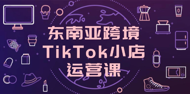 东南亚跨境TikTok小店运营课，掌握店铺设置与流量转化核心技巧-云泽轻创网