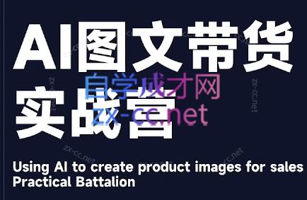 程程老师·AI图文带货实战营-云泽轻创网