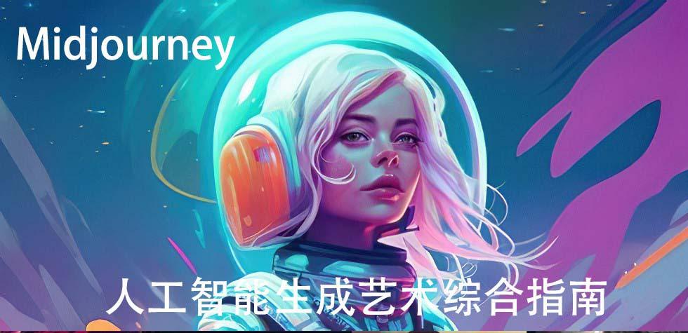 Midjourney及ChatGPT 4人工智能生成艺术图像综合指南-9节课-中英字幕-云泽轻创网