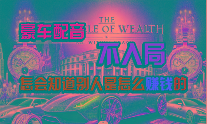 炫富神器,简单无脑粘贴复制,闷声发财,当天见收益,无上限封顶-云泽轻创网